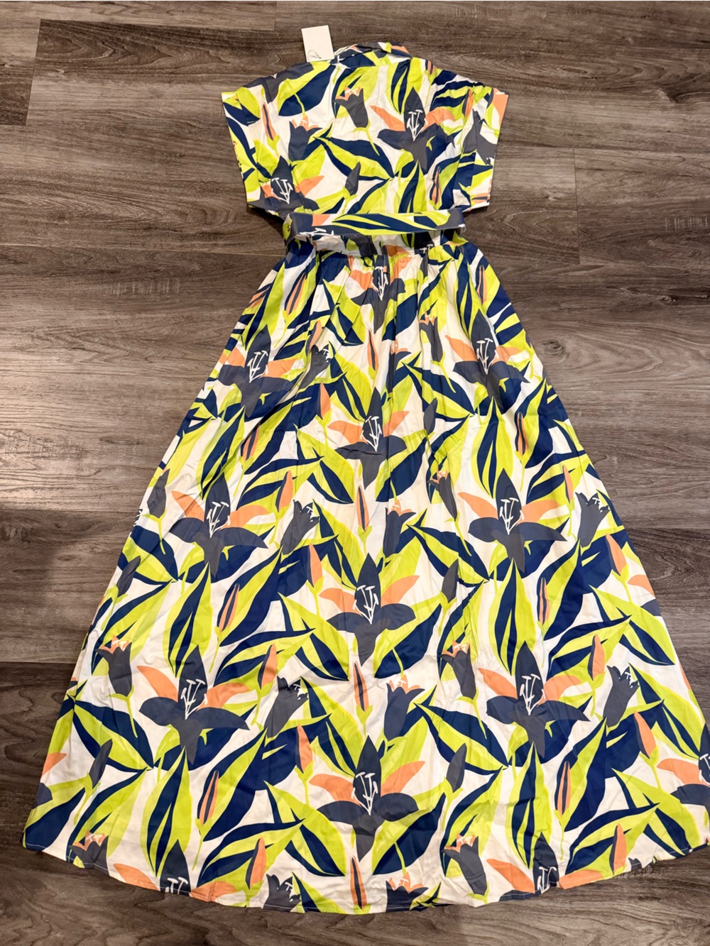 Prosperina Anthropologie Jocelyn Floral Maxi Dress NWT $232 - Picture 8 of 13